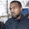 Kanye West Attends Balenciaga Fashion Show