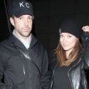Olivia Wilde And Jason Sudekis At Staples Center