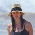 Courteney Cox And Coco Hit The Beach In Malibu