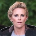 Charlize Theron Steps Out Without Sean Penn