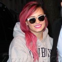 Demi Lovato Is All Smiles In New York City