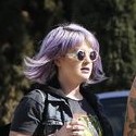 Kelly Osbourne Goes Grunge While Out With Friends