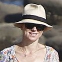 Naomi Watts And Liev Schreiber Take The Kids To The Beach