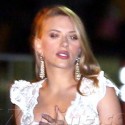 Scarlett Johansson At The <em>Captain America 2</em> Premiere