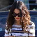 Vanessa Hudgens Grabs Lunch In West Hollywood