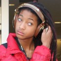 Willow Smith Travels In Style