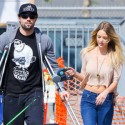  Brody Jenner Hobbles Along On Crutches With New Girlfriend And Dogs