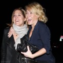 Chelsea Handler And Mary McCormack Grab Dinner