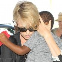 Charlize And Her Little Man Get Out Of Town