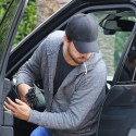 Scott Disick And Kourtney Kardashian Grab Coffee