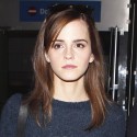 Emma Watson Lands At LAX