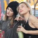 Kylie Jenner Hangs With Hailey Baldwin