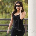 Kim Kardashian Attends Barry's Bootcamp
