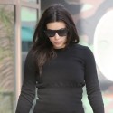 Kim Kardashian Leaves Barry's Bootcamp