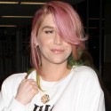 Ke$ha Checks Out Of Rehab And Jets Back To L.A.