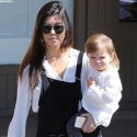 Kourtney Kardashian, Scott Disick Brunch With Kids