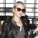 Naomi Watts Jets Off To Paris