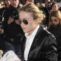 Mary-Kate Olsen Attends Louis Vuitton Fashion Show
