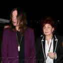 Ozzy And Sharon Osbourne Support The L.A. Gay & Lesbian Center