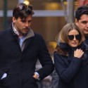 Olivia Palermo And Fiance Stroll Through NYC