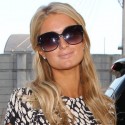 Paris Hilton Jets Off To Germany