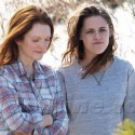 Kristen Stewart And Julianne Moore Film <em>Still Alice</em>