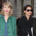 Taylor Swift And Lily Adlridge Grab Food In NYC