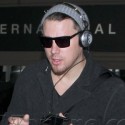 Channing Tatum At LAX