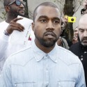 Kanye West Wears A Whole Lotta Denim