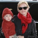 Reese Witherspoon And Half Of Her Family Catch A Flight