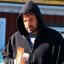Ben Affleck Gets Ready To Hit The Gym