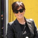 Kris Jenner Visits Pot Shop