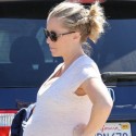 Kendra Wilkinson Shows Off Her Giant Baby Bump