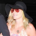 Kesha Wears A Crazy Outfit At LAX