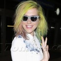 Kesha Is All Smiles At The Airport