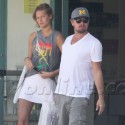 Leonardo DiCaprio And Girlfriend Toni Garrn Shop For Records