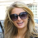 Paris Hilton Runs Errands With Her Dog