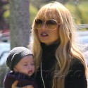 Rachel Zoe Bonds With Her Boys