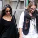 Zoe Saldana And Husband Go Shopping In Italy