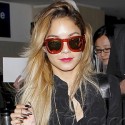 Vanessa Hudgens Gets Edgy At L.A.X.