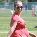 Kendra Wilkinson Is Getting Huge!