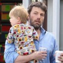 Ben Affleck Is On Daddy Duty With The Kids
