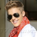 Justin Bieber Shops At The Grove