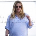 Drew Barrymore Is About To Pop