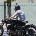 David Beckham Rides Around Beverly Hills