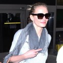 The Stars Of The Other Woman Are Sleek And Stylish AT LAX