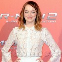Andrew Garfield And Emma Stone Attend The Rome Photocall For <em>Spiderman</em>