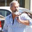 Mel Gibson Is Bearded And Jacked