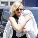 Gwen Stefani Covers Up Baby Apollo For Trip To The Acupuncturist
