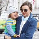 Miranda Kerr And Flynn Have Adorable Mother/Son Date!